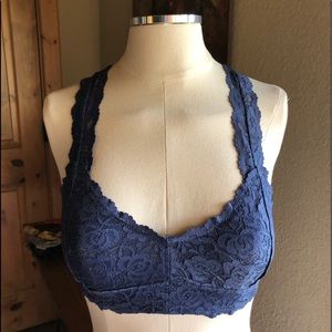 Lace Razorback Bralett